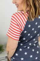 MARKDOWN ~ Liberty Pocket Tee ~ In Store