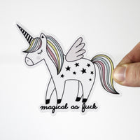 Magical as... Sticker