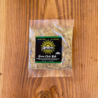 Green Chile Rub 1oz pouch packet ~ In Store