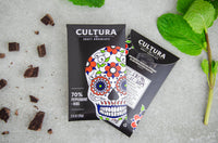 70% Peppermint + Nibs Chocolate Bars