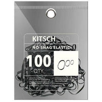 No-Snag Elastic 100pc - Black ~ In Store