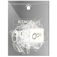 No-Snag Elastic 100 pc - Clear ~ In Store