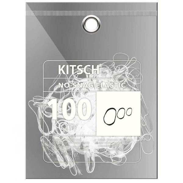 No-Snag Elastic 100 pc - Clear ~ In Store
