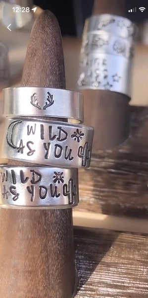 Wild As You Ring ~ In Store