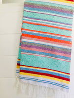 Bohemian Tides Cotton Adventure Blanket ~ In Store