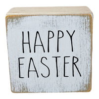 Happy Easter Farmhouse Sign