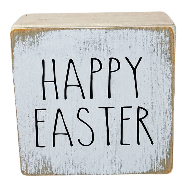 Happy Easter Farmhouse Sign