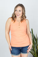 MARKDOWN ~ Addison Henley Tank - Dreamsicle - In Store