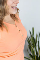 MARKDOWN ~ Addison Henley Tank - Dreamsicle - In Store