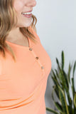 MARKDOWN ~ Addison Henley Tank - Dreamsicle - In Store