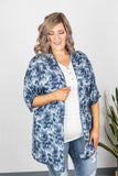 MARKDOWN ~ Kimono - Navy Tie Dye ~ In Store