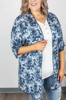 MARKDOWN ~ Kimono - Navy Tie Dye ~ In Store