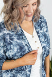 MARKDOWN ~ Kimono - Navy Tie Dye ~ In Store
