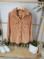 Fleece Shacket ~ In Store