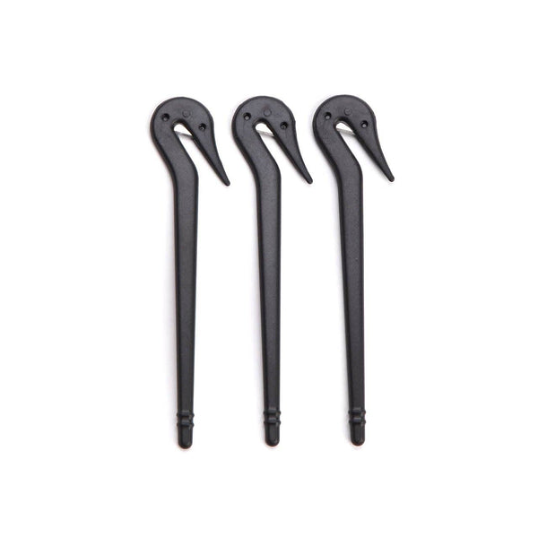 Eco-Friendly Elastic Cutters 3pc Set - Black ~ In Store