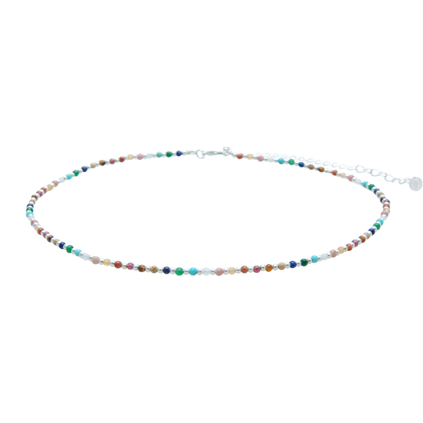 Silver Master Healer Healing 2mm Necklace ~ In Store