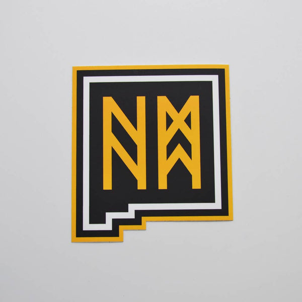 Cryptic New Mexico - Sticker