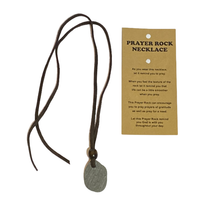 Prayer Rock Necklaces