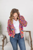 MARKDOWN ~ Jackie Cardigan - Rainbow Mix ~ In Store