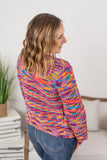 MARKDOWN ~ Jackie Cardigan - Rainbow Mix ~ In Store