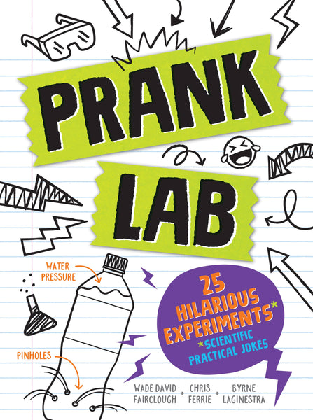 Pranklab: 25 Hilarious Scientific Practical Jokes (TP)