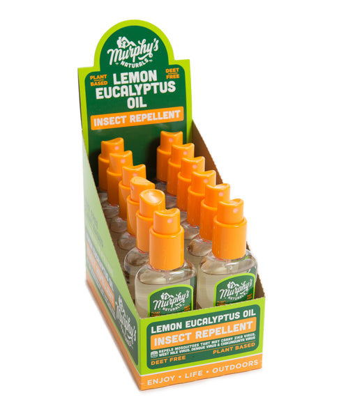 4oz Mosquito Repellent Lemon Eucalyptus Oil