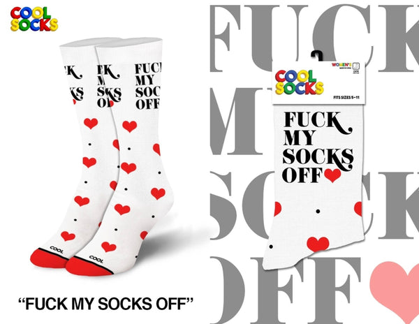Fuck My Socks Off Socks - Womens