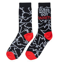 Anxiety Socks - Womens