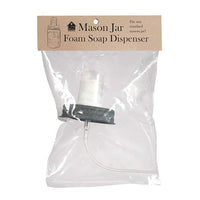 Mason Jar Foaming Soap Lid