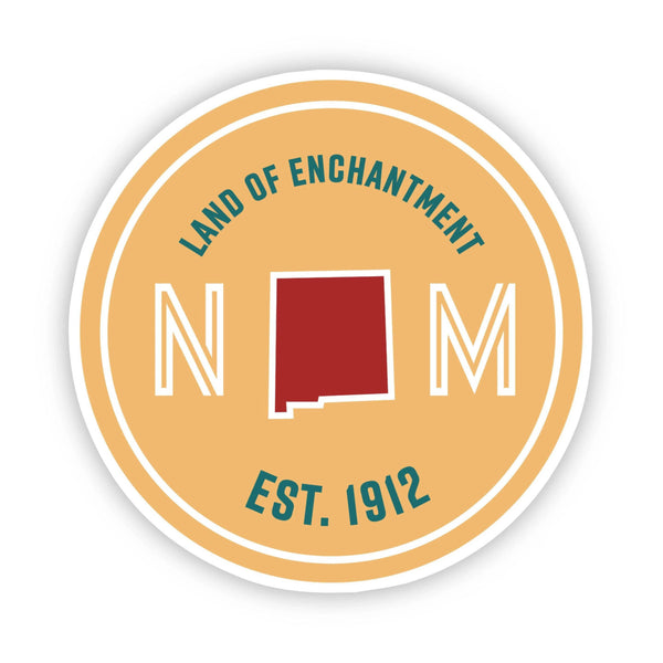 Land of Enchantment New Mexico Sticker
