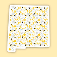 New Mexico Bees State Sticker