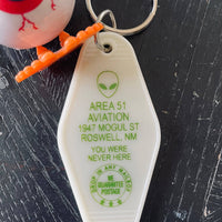 Motel Key Fob - Area 51 Aviation, Roswell NM ~ In Store