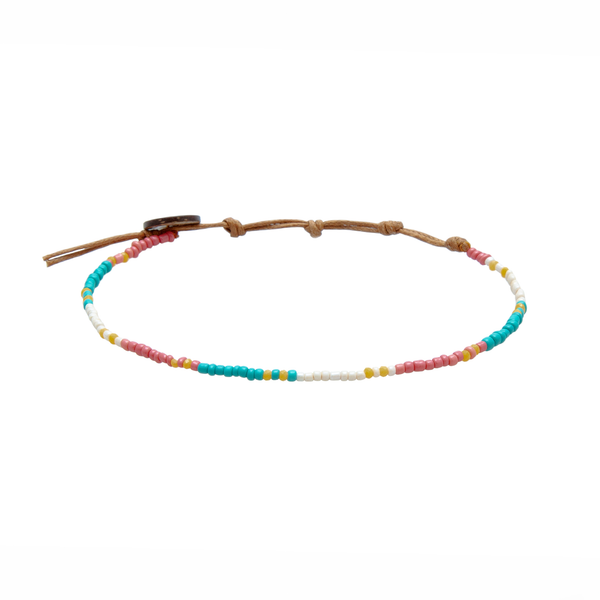Summer Daze Beaded Anklet ~ In Store