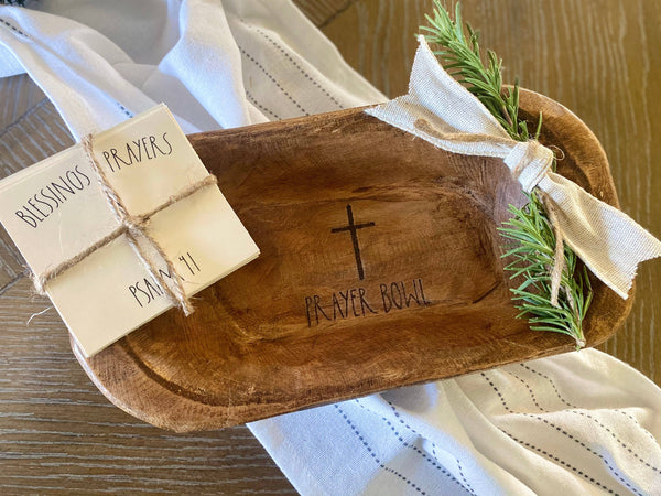 Mini Prayer Bowl ~ In Store