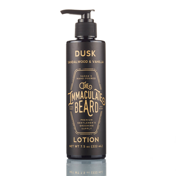 The Immaculate Beard ~ Body Lotion ~Dusk Scent