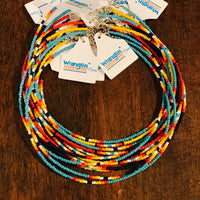 Serape Choker-Turquoise ~ In Store