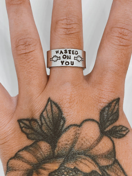 Wasted On You Ring ~ In Store