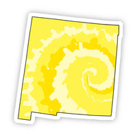 New Mexico Yellow Sticker