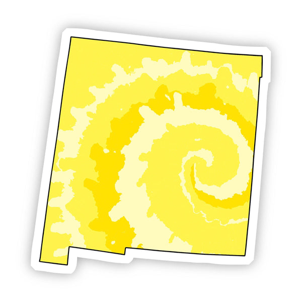 New Mexico Yellow Sticker