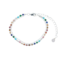 Master Healer Healing 2mm Bracelet (Silver) ~ In Store