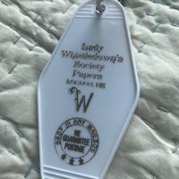 Motel Key Fob - Bridgerton Key Fob