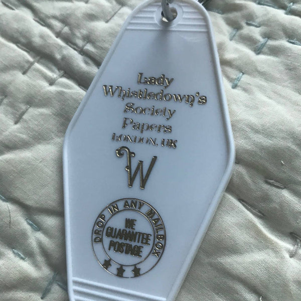 Motel Key Fob - Bridgerton Key Fob