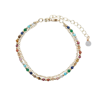 Master Healer Healing 2mm Bracelet (Gold) ~ In Store