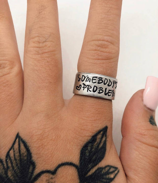 Somebody’s Problem Ring ~ In Store