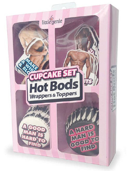 Hot Bods Cupcake Set