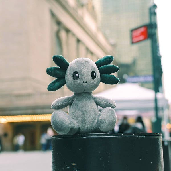 Gray Axol Plush Plush