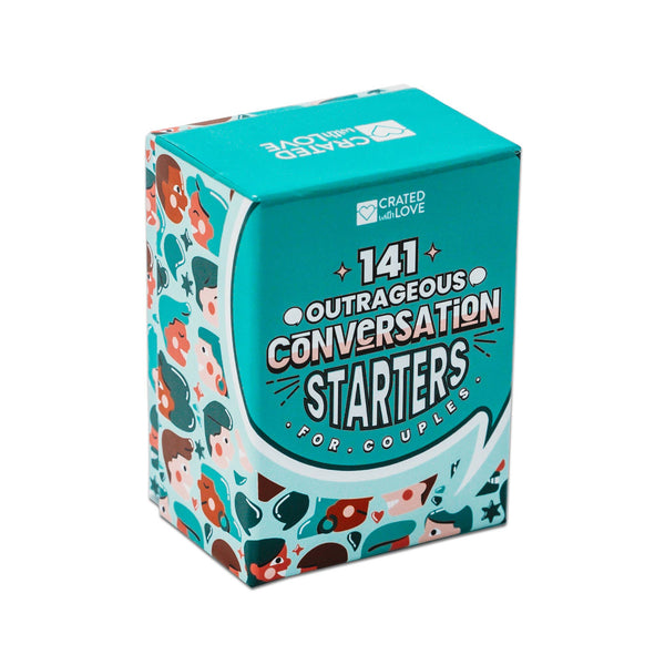 141 Outrageous Conversation Starters for Couples