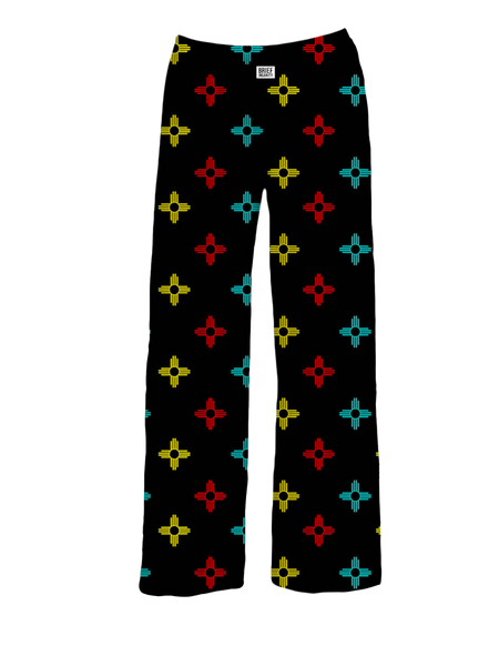 New Mexico Zia Print Pajama Pants ~ In Store