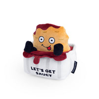 "Let's Get Saucy" Plush Chicken Nugget