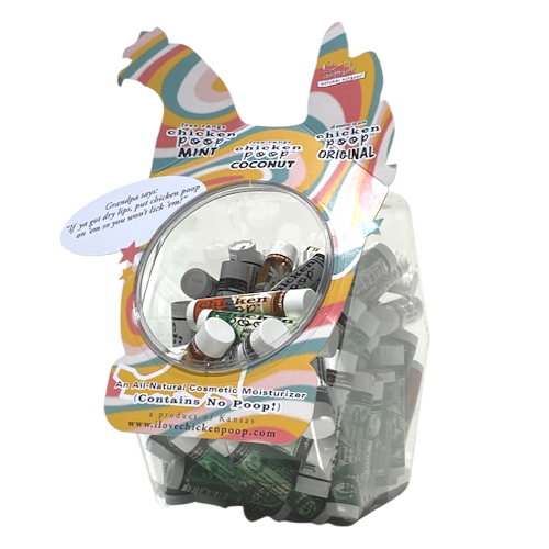 Chicken Poop Lip Moisturizer ~ In Store